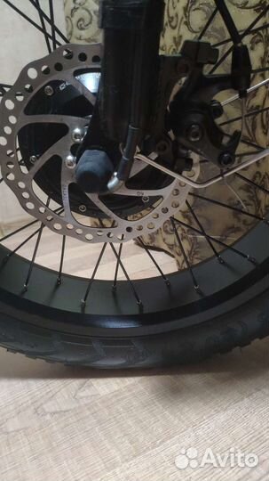 Полноприводный электровелосипед E-motions FAT 20