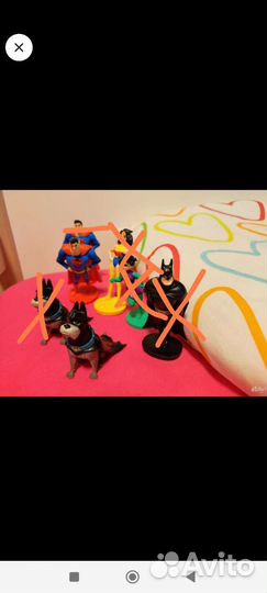 Игрушки из sweet box