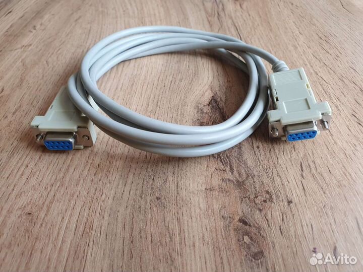 Кабель ноль модемный SCD-128FF 1.8 метра