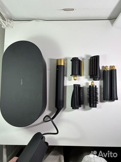 Стайлер Dyson Airwrap Complete Long HS05 Black Ony