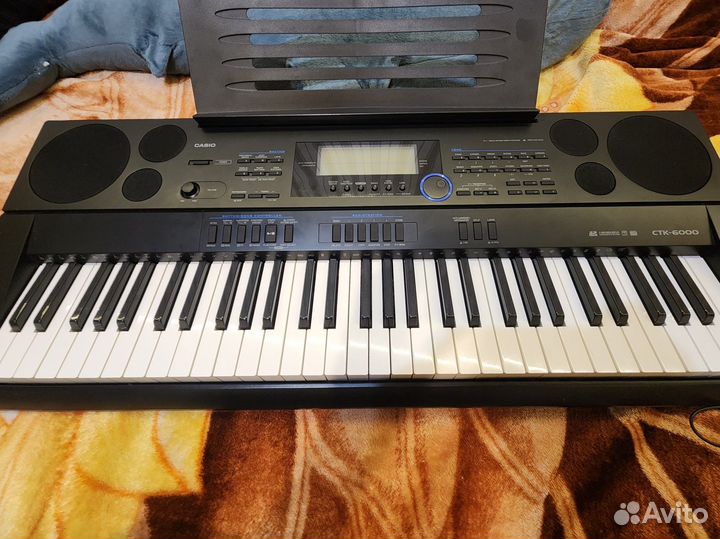 Синтезатор casio ctk 6000