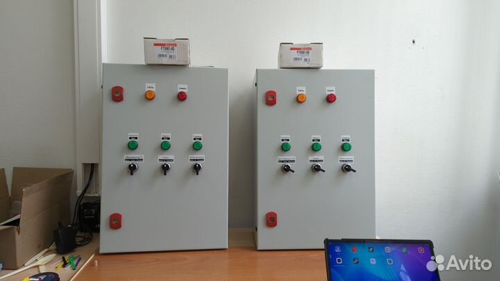 Монтаж автоматики вентиляции