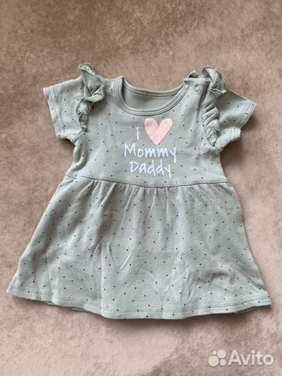 Платье для девочки 62 68