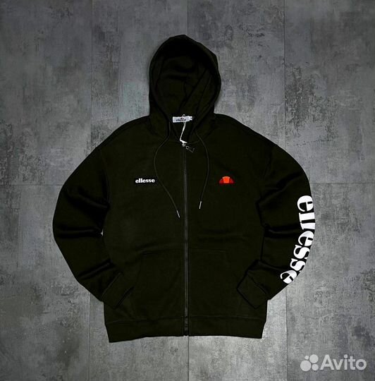 Зип худи ellesse