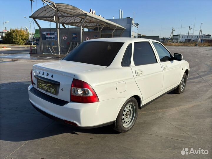 LADA Priora 1.6 МТ, 2017, 164 235 км