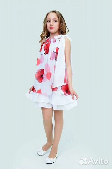 Платье для девочки подростка