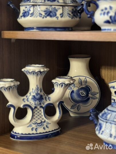 Гжель СССР посуда опт/розница