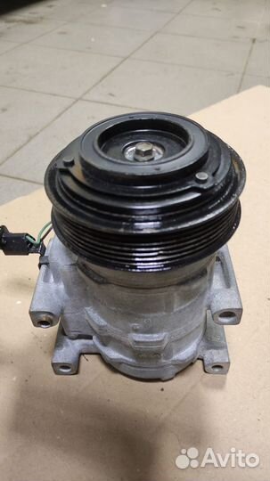 Компрессор кондиционера Hyundai Solaris 2