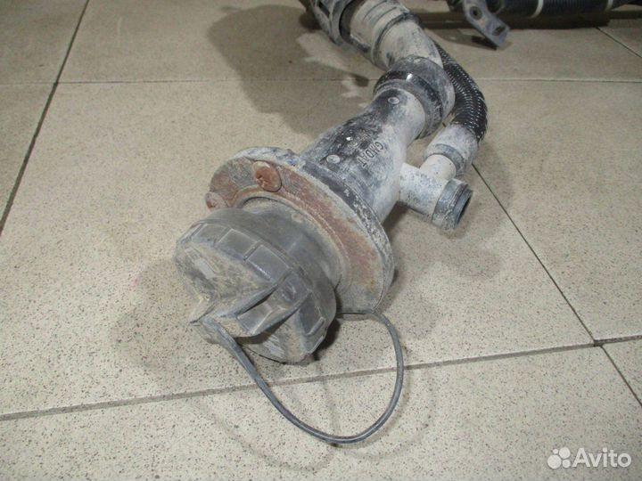 Горловина топливного бака Chevrolet Spark 2