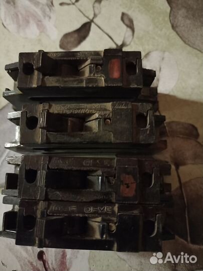 Автоматы советские 1982 и 1962 гг