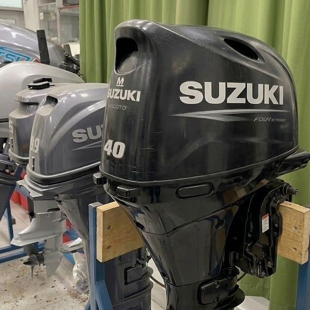 Лодочный мотор Suzuki DT40WS