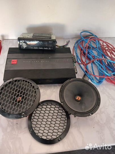 Автомобильная акустика комплект