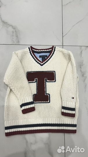 Свитер детский tommy hilfiger