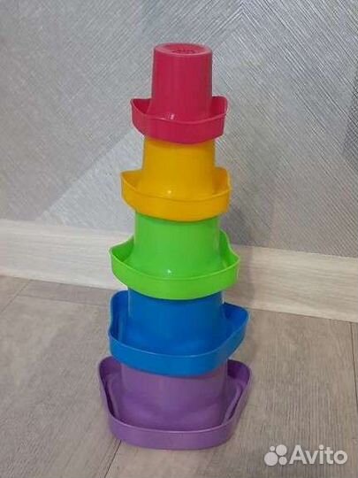 Сортер - пирамидка