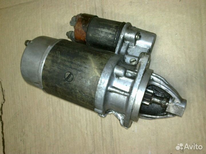 Стартер 12В 1,7квт, пр-во Белоруссия