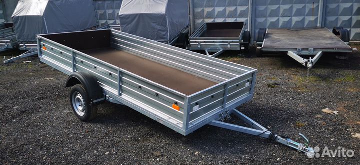 Прицеп Русич 3.5х1.5 оцинкованный