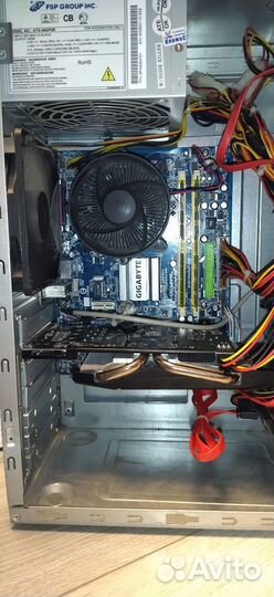 Компьютер Quad9400 4 ядра, HD6770 1Gb, HDD 320Gb