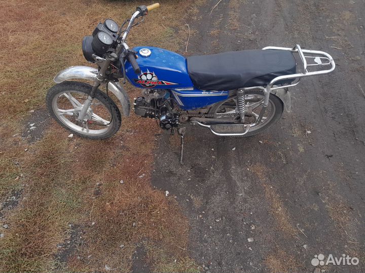 Мопед альфа 50 (110)