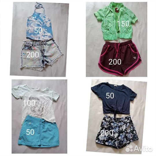 Детские вещи 152-164 см xs-s