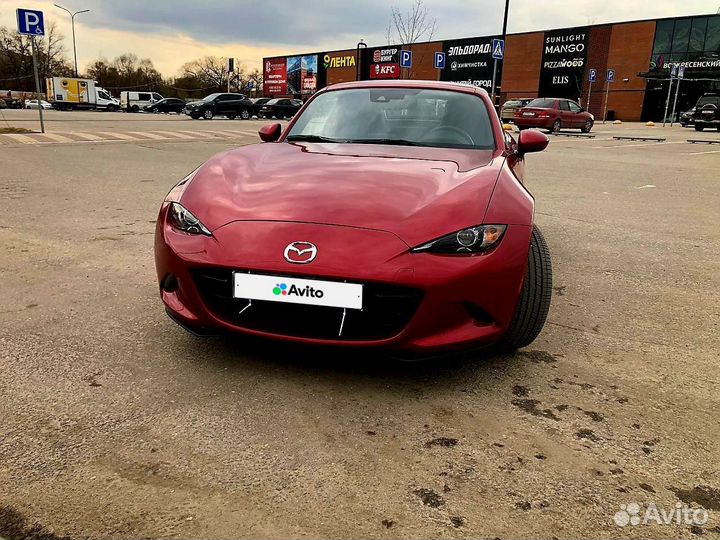 Mazda MX-5 2.0 AT, 2019, 20 100 км