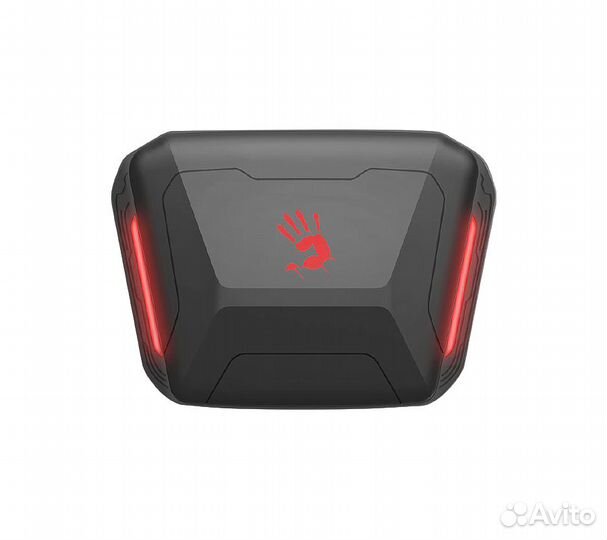 Наушники A4Tech Bloody M70, черный/красный