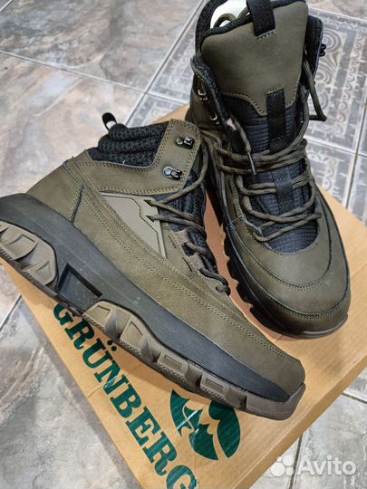 Ботинки мужские зимние