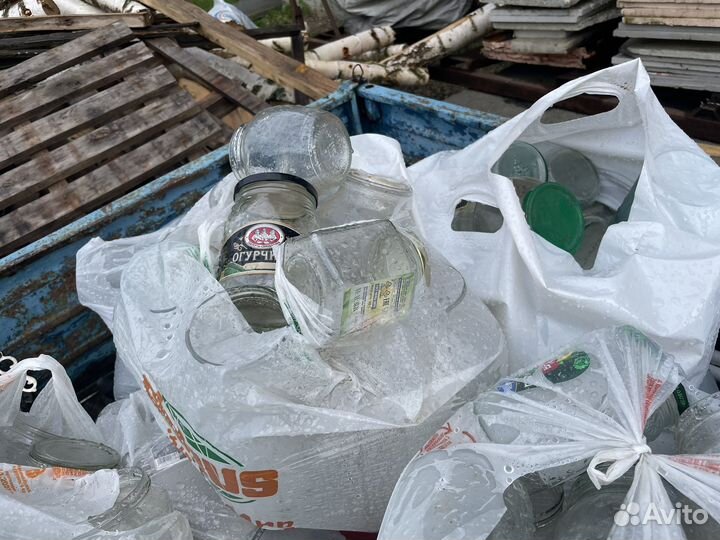 Банки стеклянные разные бесплатно