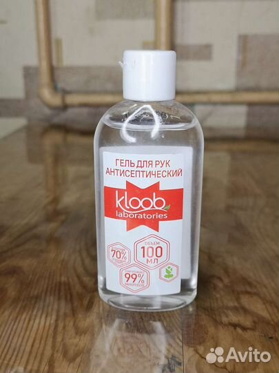 Гель антисептик для рук