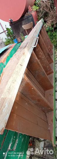 Лестница деревянная бу на дачу