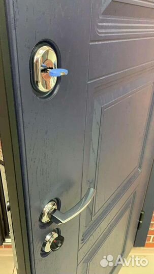 Дверь входная металлическая Сапфир