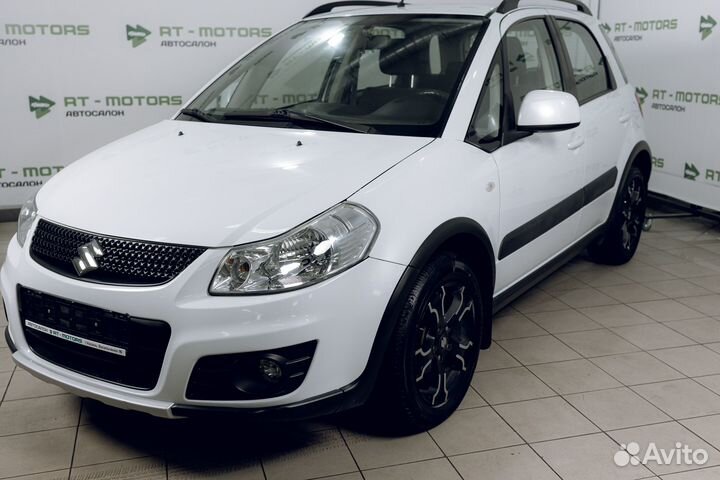 Suzuki SX4 1.6 МТ, 2013, 62 500 км