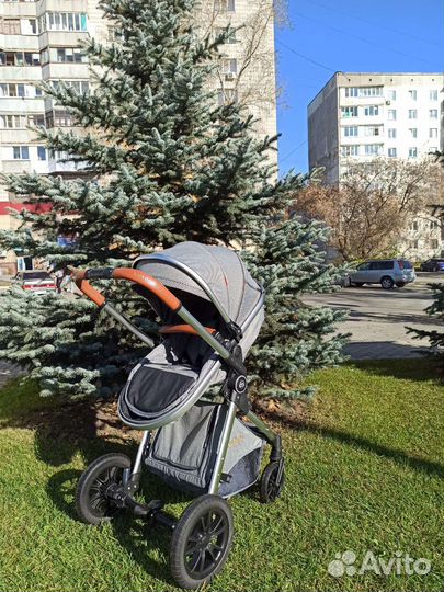 Новая коляска 3в1 Luxmom V9