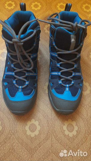 Треккинговые ботинки/кросовки Quechua