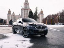 Аренда авто BMW X6 40d