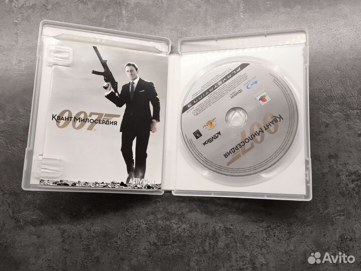 Квант Милосердия ps3