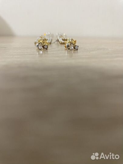 Серьги набор