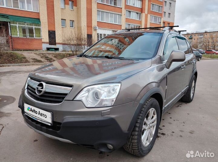 Opel Antara 3.2 AT, 2008, 192 006 км