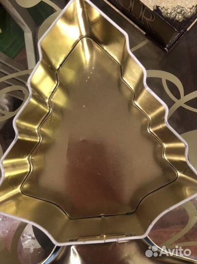 Жестняные коробки