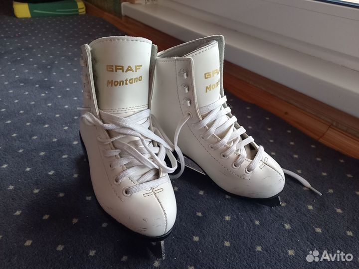 Коньки Граф Монтана 29 размер