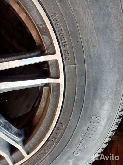 Toyo Observe Garit 2 205/70 R15