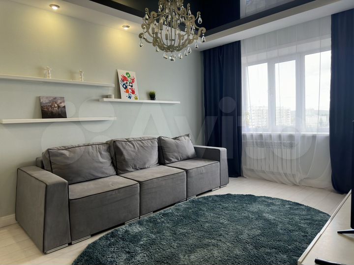 4-к. квартира, 97,6 м², 7/9 эт.