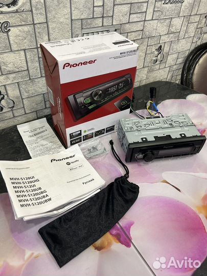 Автомагнитола pioneer mvh-s120ubg