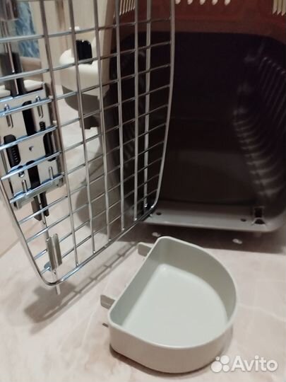 Переноска для животных просторная новая