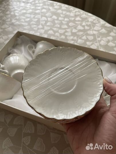 Сервиз чайный/кофейный новый