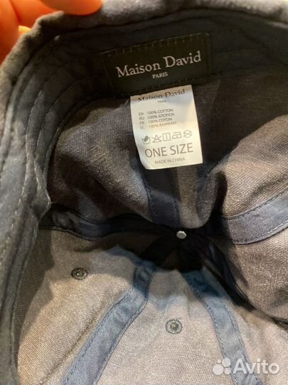 Кепка бейсболка мужская летняя