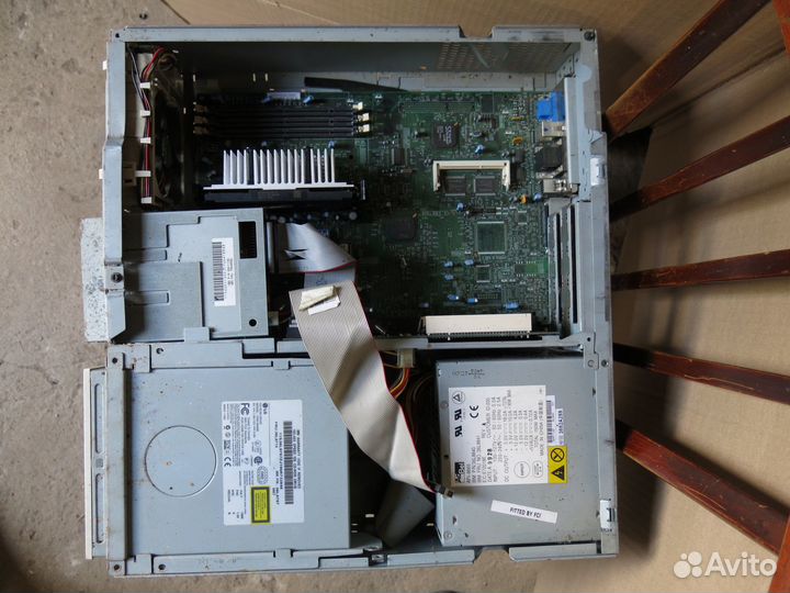 Компьютер Пентиум IBM 3000 GL 1997 г
