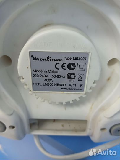 Блендер Moulinex LM30014E