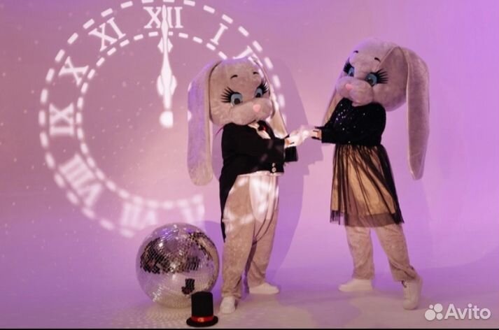 Анимация, Большой белый мишка,мишки ростовые