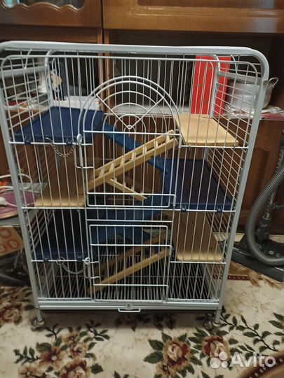 Клетка большая для грызунов