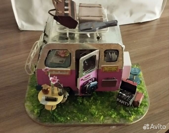 Дом на колёсах